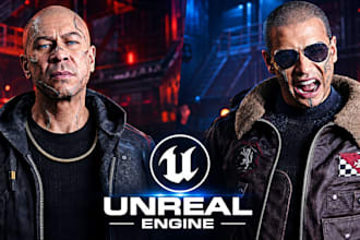 create unreal engine game, develop unreal engine 5, unreal engine developer