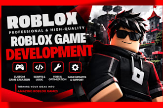 build roblox gamen roblox game developer fix roblox game scripter game developer