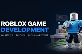 build roblox game roblox game developer fix roblox game lua game scripting