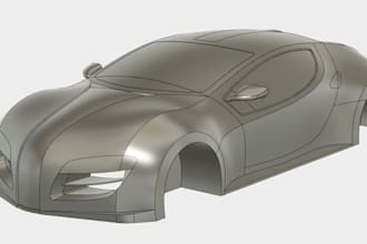 design precise 3d mechanical cad models for automotive and aerospace manufacture