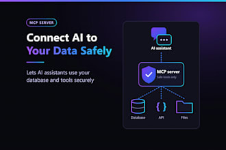 build a secure mcp server to connect your database and tools to ai