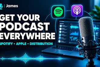 distribute your podcast to spotify and apple podcasts