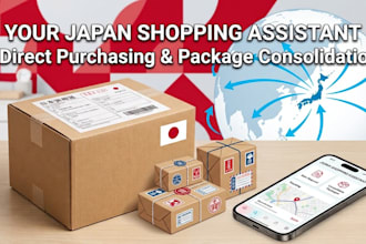 buy your japanese items and ship them worldwide