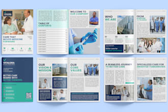 craft a medical and healthcare company profile