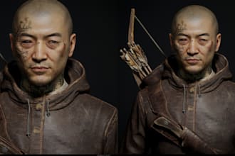 3d realistic character 3d unreal engine game character metahuman character daz3d