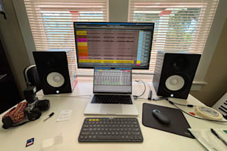 mix your musical composition and send you a final mix down