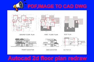 2d floor plan architectural drawing blueprint house plan