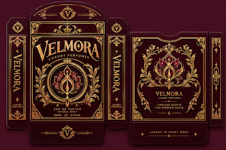 design card game packaging, tuck box, card game box, card deck box with dieline