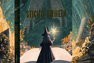 illustrate your book cover