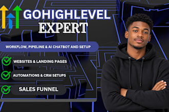 go high level snapshot gohighlevel landing page gohighlevel website sales funnel