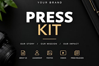 design press kit media kit epk and one speaker sheet