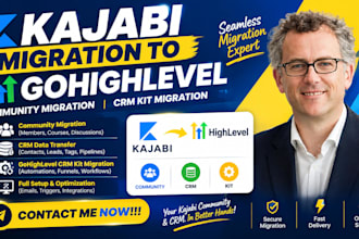 do kajabi migration to gohighlevel community migration to ghl crm kit migration