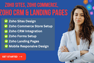 do zoho crm expert ghl a2p VA zoho salesiq fixes consulting