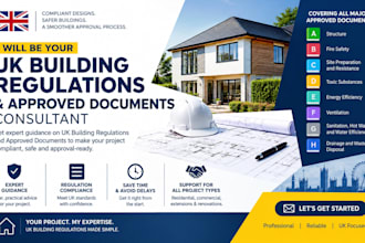 be your UK building regulations and approved documents consultant