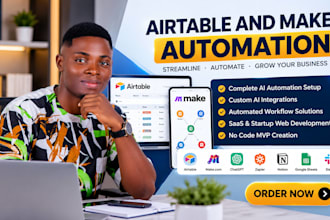 airtable automation airtable database interface crm platform ai workflow