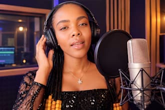 record female vocals for synth pop, italo disco and electronic music