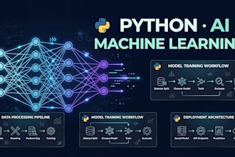 build python machine learning, deep learning and nlp models