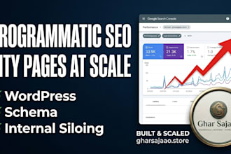 build programmatic SEO city pages for wordpress at scale