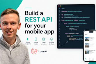 build a rest API for your mobile app