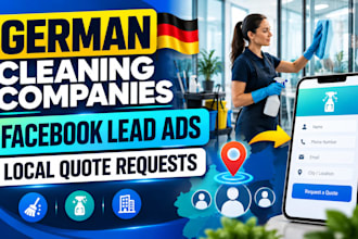 setup facebook lead ads for cleaning companies in germany meta ads manager ads