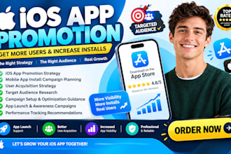 promote ios app, mobile app install campaign, ios user acquisition, app install