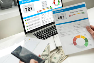 remove inquire, boost score, credit sweep, student loan, late payment,collection