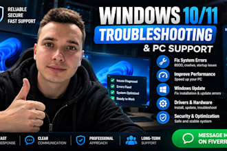 diagnose and speed up your slow windows 10 or 11 PC