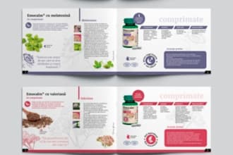 design technical b2b product catalog brochure for machinery spare part brands