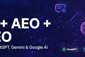 do GEO aeo and ai SEO optimization for chatgpt, gemini and google ai