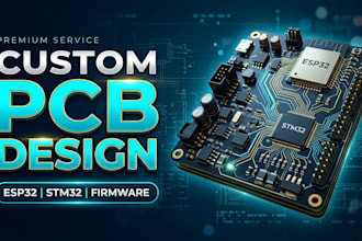 pcb design expert and firmware engineer