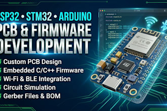 pcb design expert and firmware engineer