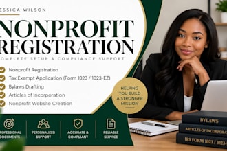 do nonprofit registration, 501c3, tax exempt status form 1023ez form 990n, bylaw