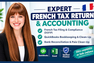 do france bookkeeping french tax returns filing comptabilité and paie