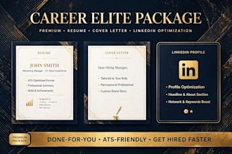 create a modern ats friendly resume that gets you hired