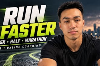 be your personal running coach and help you run faster