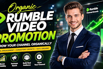 promote your rumble videos, optimize SEO, and support channel growth