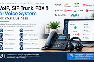 fix troubleshoot sip trunk telnyx twilio vapi 3cx zadarma voip p1 pbx autodialer
