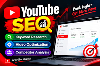 provide professional SEO on youtube