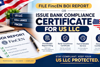 file fincen boi report for US llc and non US owners