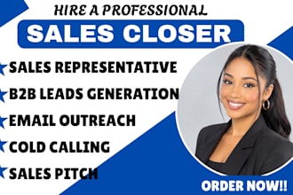 high ticket sales closer sales representative appointment setter cold calling