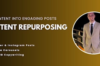 repurpose your content into engaging b2b posts
