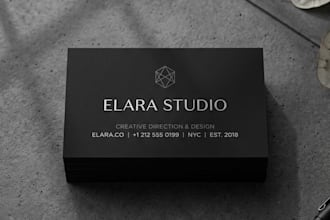 do design professional buisness cards