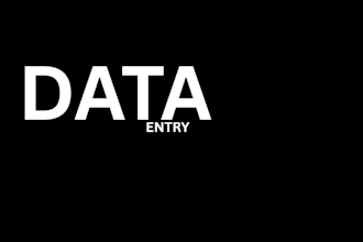 do data entry data management