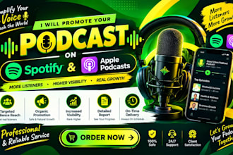 amplify promote your podcast on apple podcasts and spotify