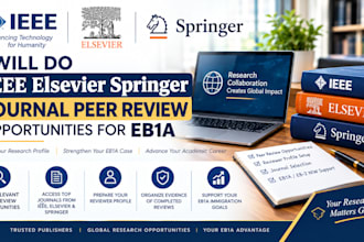 do peer review in elsevier springer ieee journals for eb1