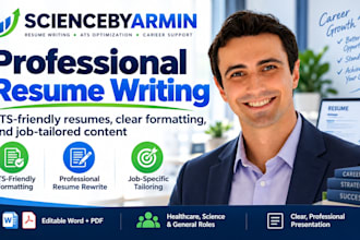 write and improve your professional ats friendly resume