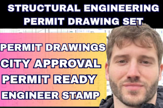 do city permit drawing set as washington architect permit plan as wa engineer