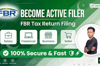 file your income tax return and become filer in pakistan