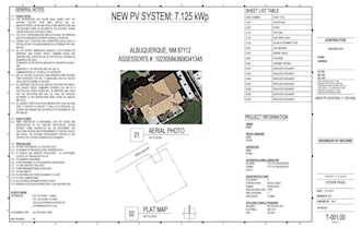 do residential solar permit plans, structural calculations, engineering document