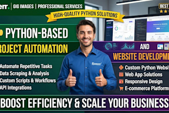 automate tasks using python rpa web scraping and bots